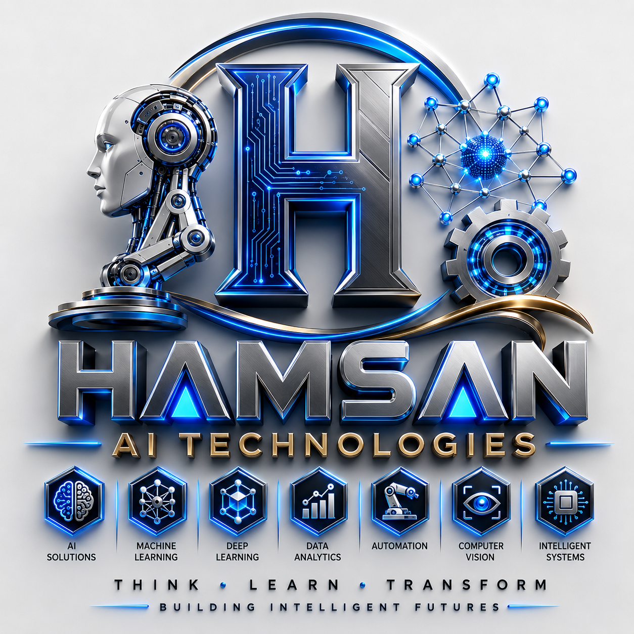 HAMSAN AI Technologies Logo