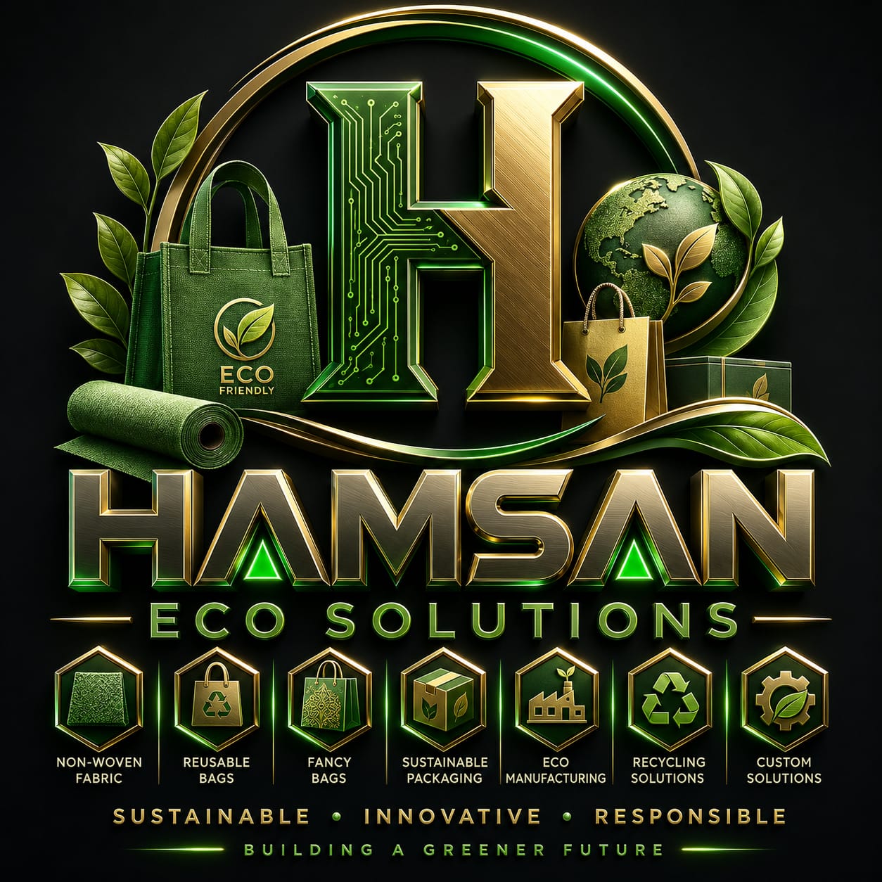 HAMSAN Eco Solutions Logo
