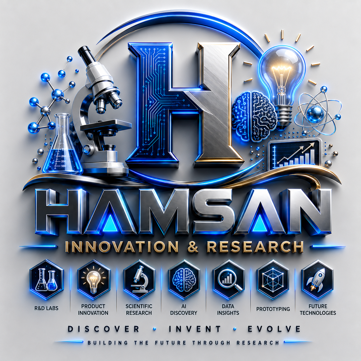 HAMSAN Innovation & Research Logo