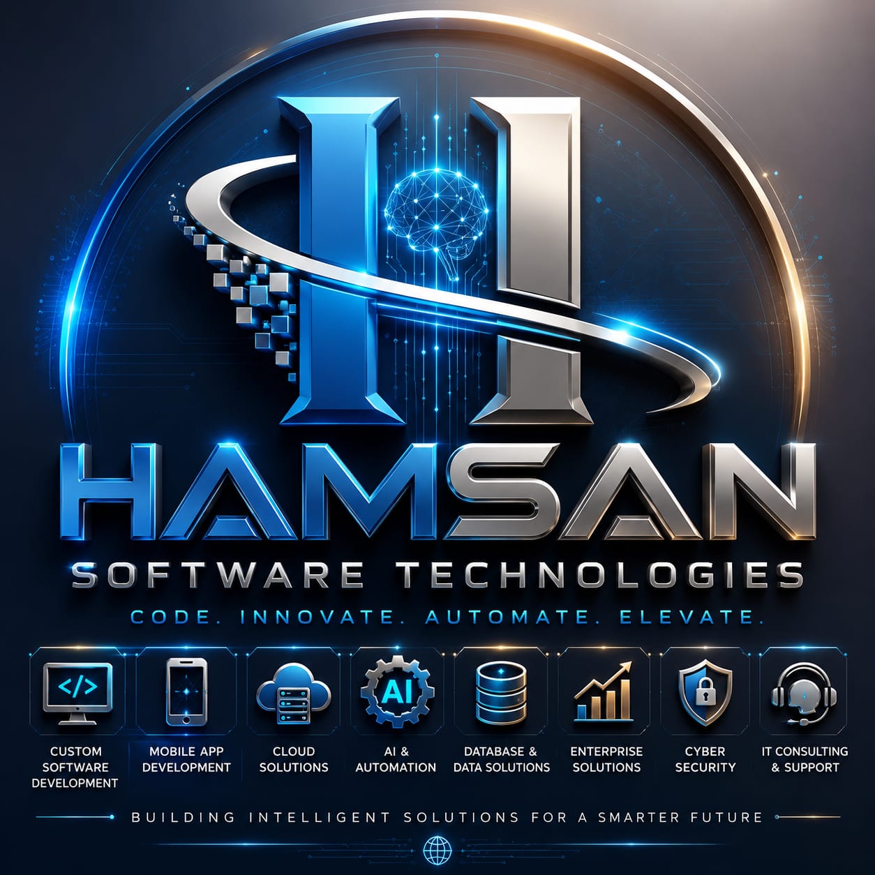 HAMSAN Software Technologies Logo