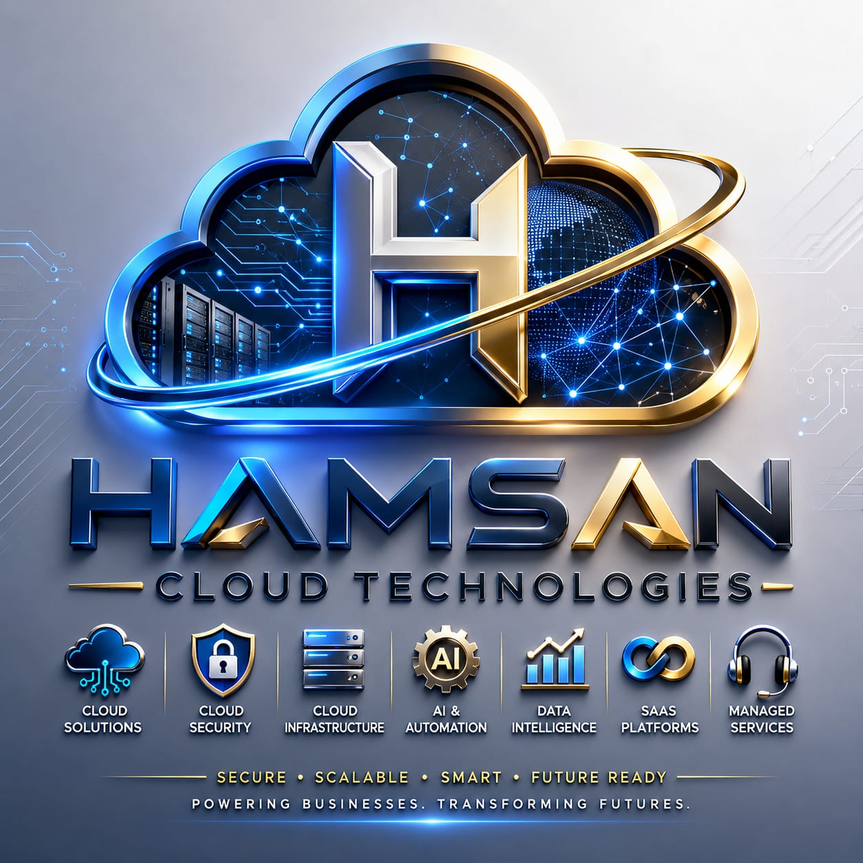 HAMSAN Cloud Technologies Logo