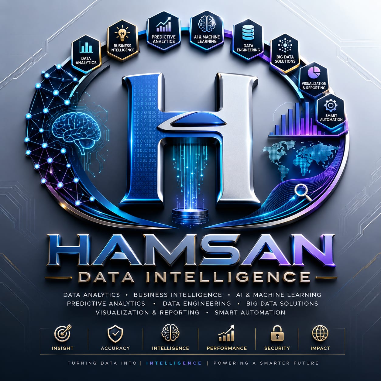 HAMSAN Data Intelligence Logo