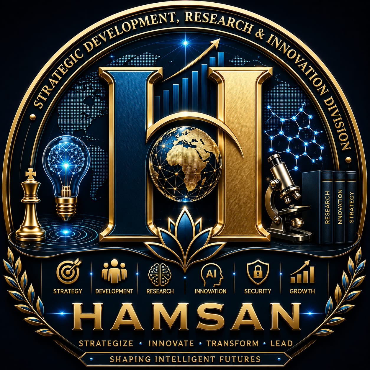 Strategic Development Research and Innovation Division Logo