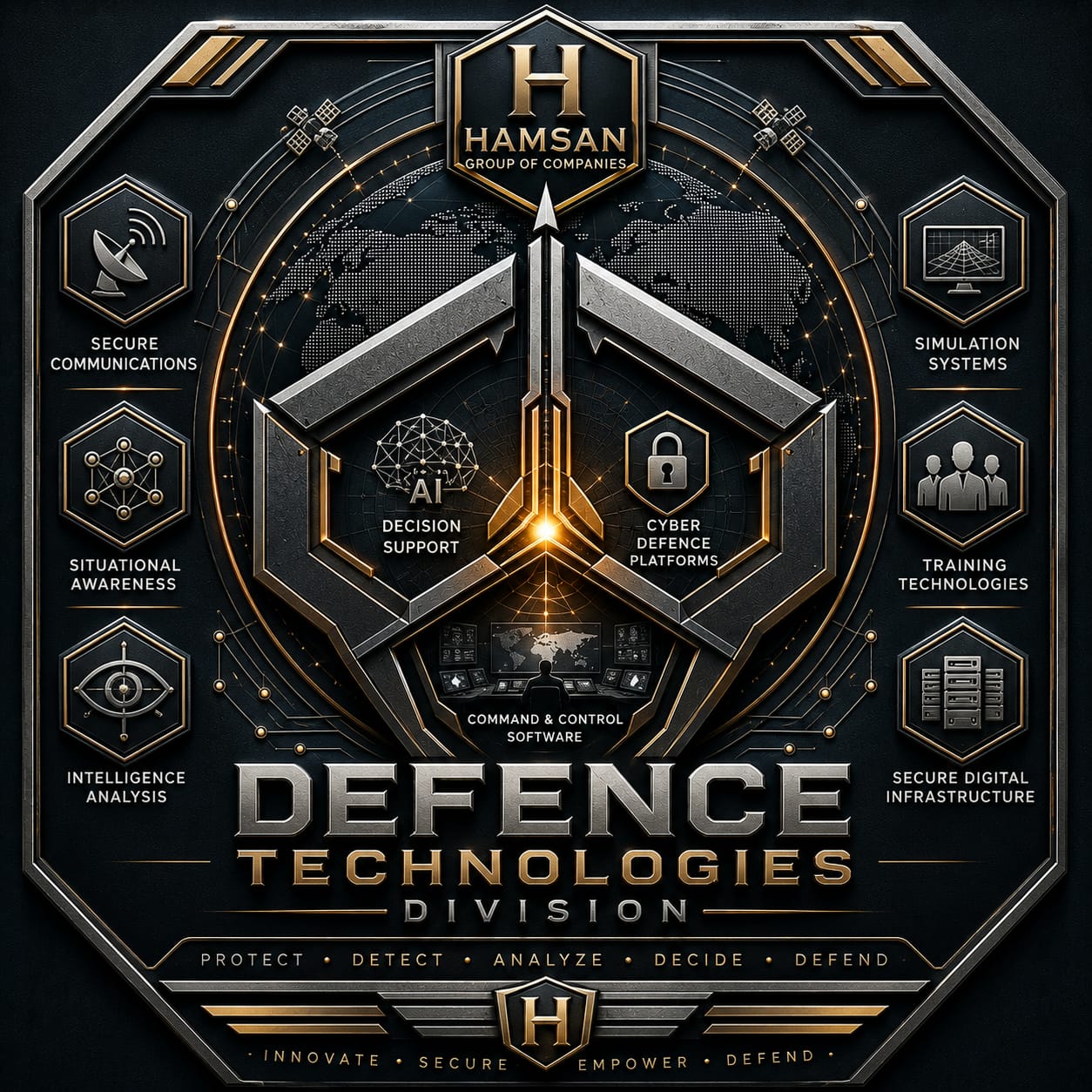 Defence Technologies Division Logo