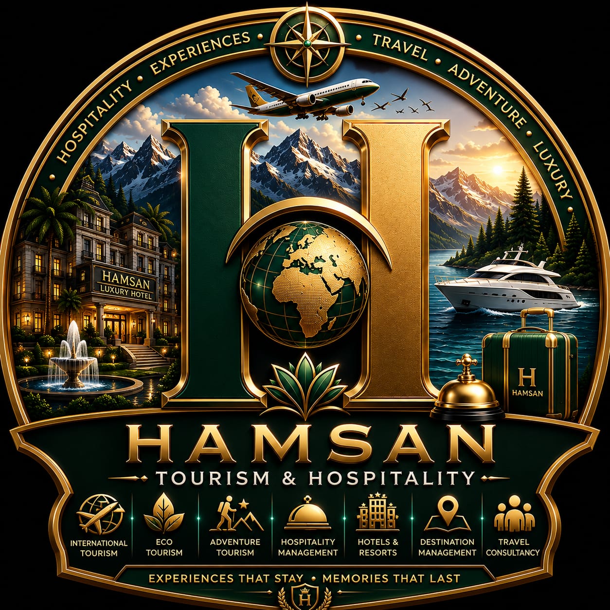 Tourism Hospitality and Natural Products Division Logo