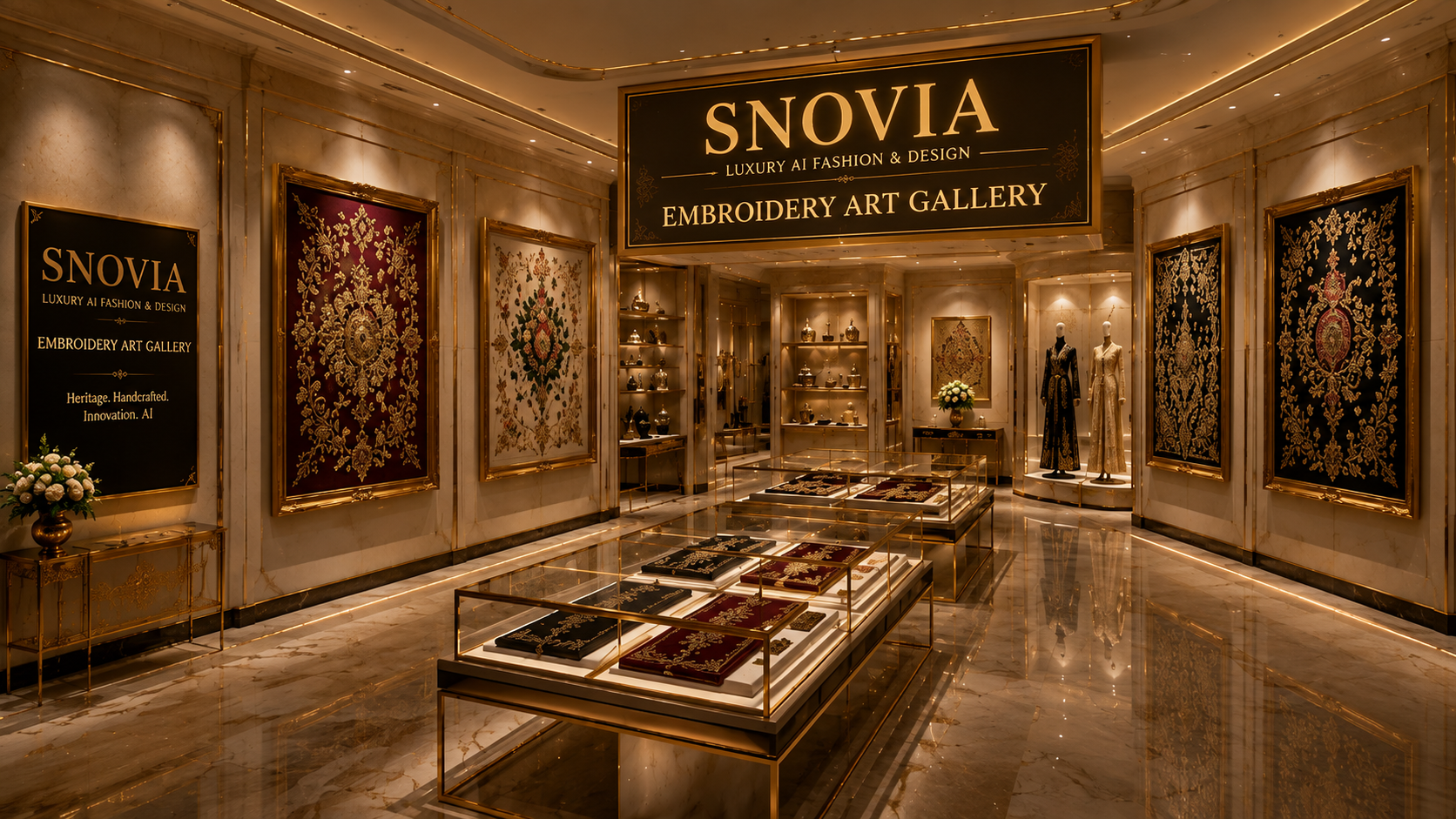Embroidery Art Gallery