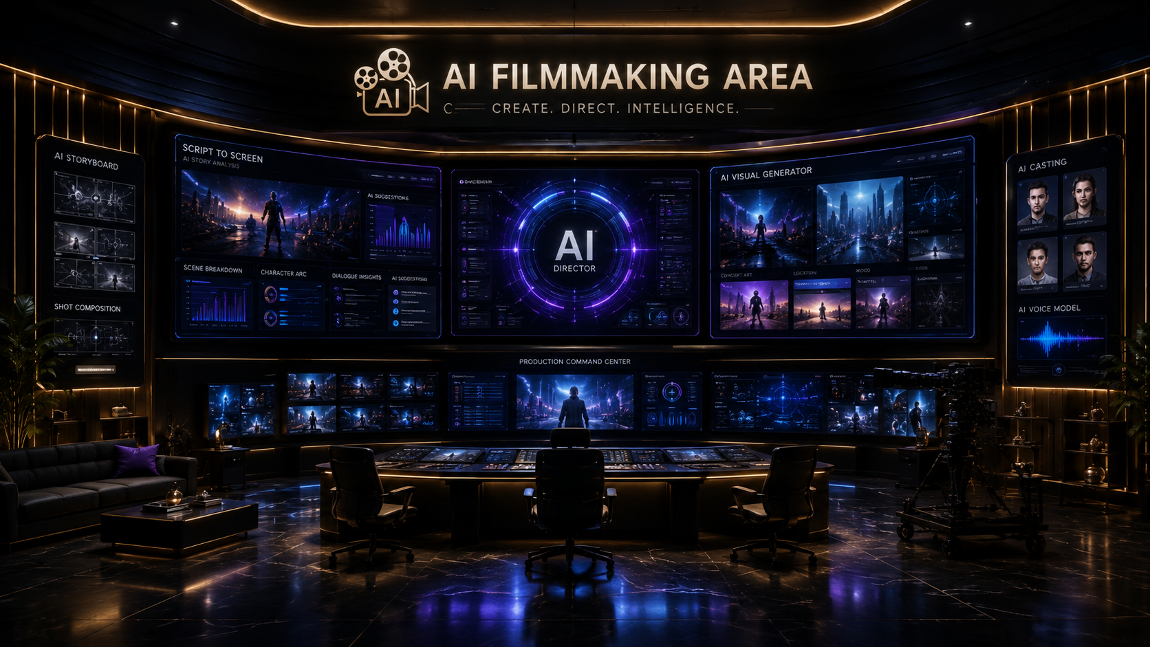AI Filmmaking Area