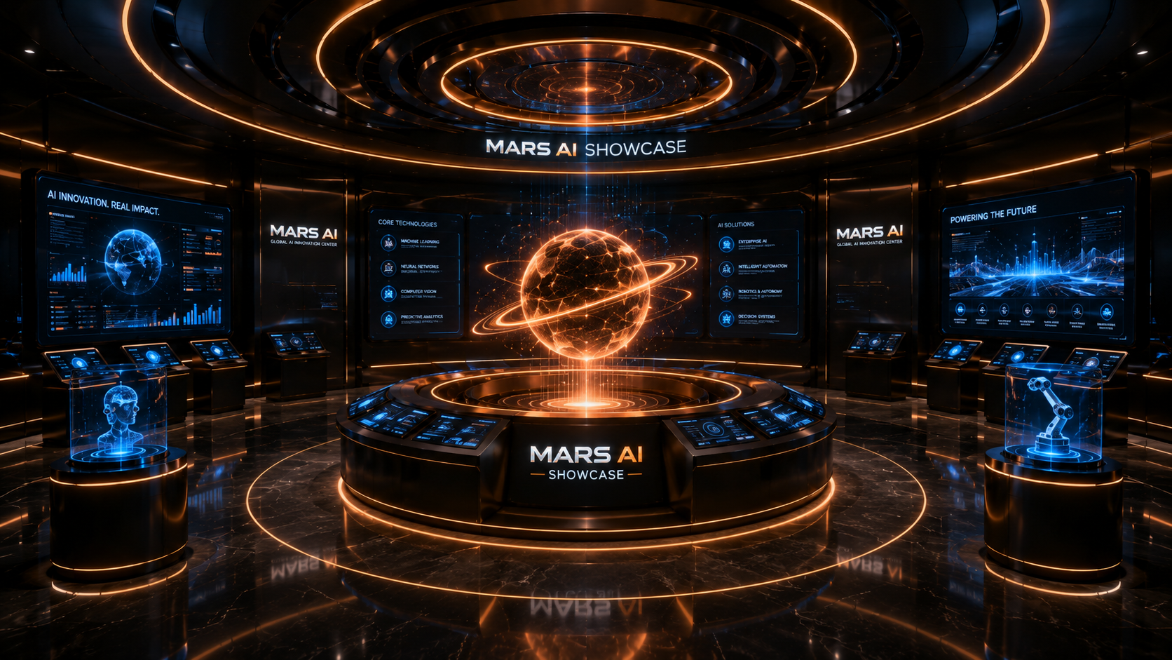 Cyber AI Display